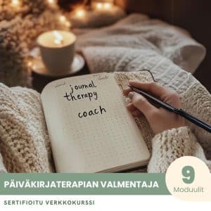 Päiväkirjaterapian Valmentaja - Sertifioitu kurssi