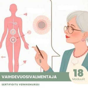 Vaihdevuosivalmentaja - Sertifioitu kurssi