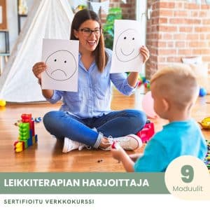 Leikkiterapian Harjoittaja - Sertifioitu kurssi